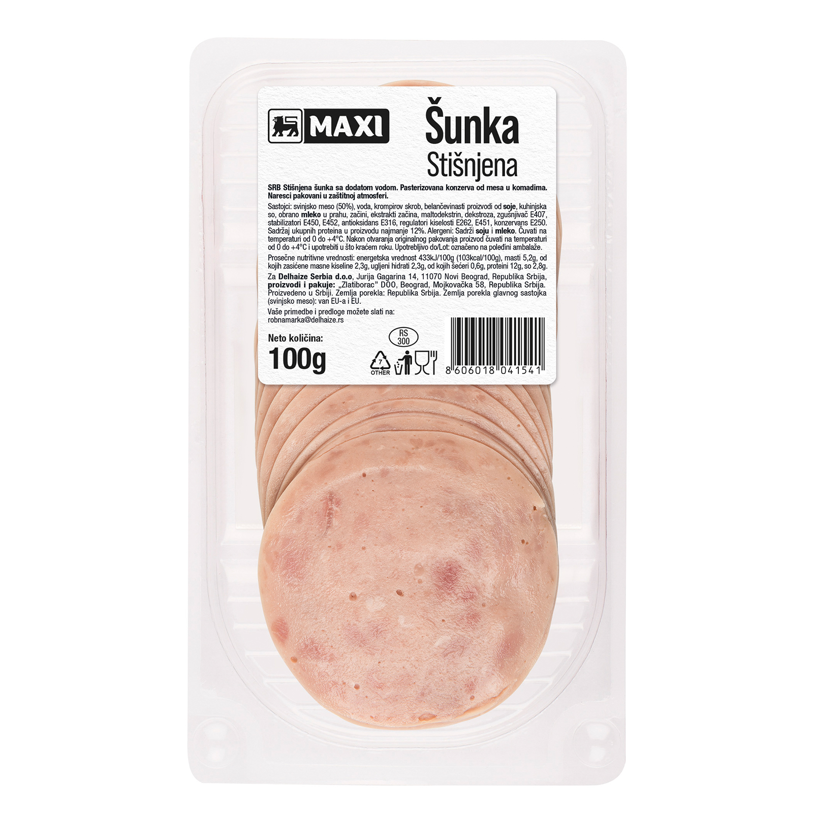 Stis.sunka u zast.atm.Maxi 100g