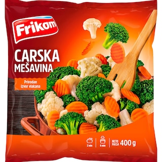 Smrznuta carska mesavina Frikom 400g