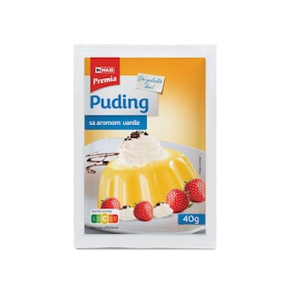 Puding vanila Premia 40g