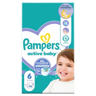 Pelene Pampers 6 MB (96)