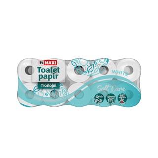 Toalet papir Maxi 3sl 10/1