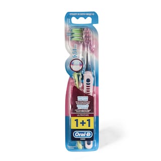 Cetkica za zube Ultrathin Oral B 1+1