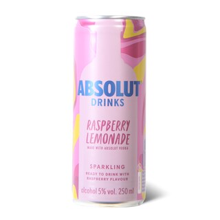 Koktel Absolut Raspberry Lemonade 0,25l