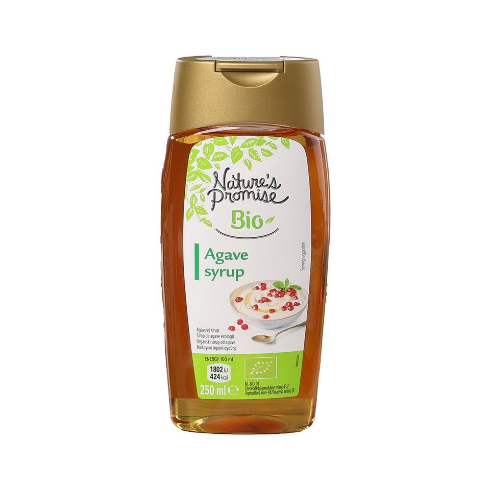 Natures Promise | Sirup od agave BIO NP 250ml | Maxi