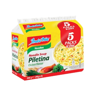 Supa inst.nudl.ukus pil.Indomie 5/1 350g