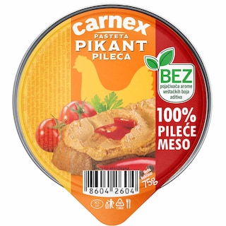 Pileca pikant pasteta 75g