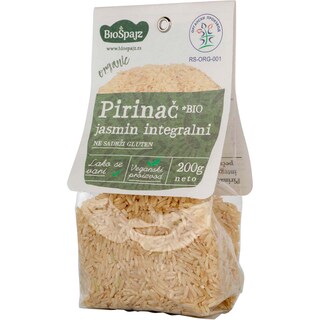 Pirinac integralni Jasmin Bio 200g