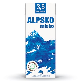 Alpsko Mleko 3,5%mm 0,2L