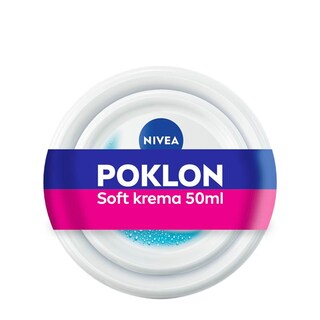Krema Nivea Soft 100ml+50ml gratis