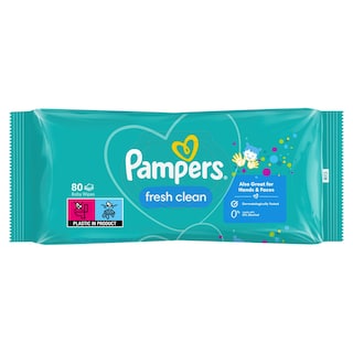 Vlazne maramice Fresh 80kom Pampers