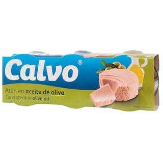 Tuna u maslinovom ulju Calvo 3x80g