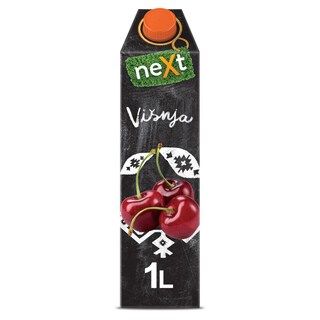 Sok visnja Next premium prizma 1l
