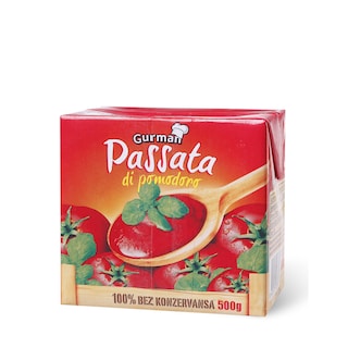 Paradajz pasirani Gurman 500g