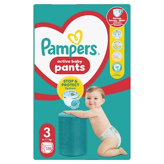 Pelene Pampers Pants 3 MB (128)