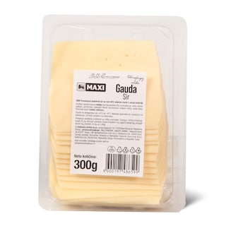 Sir Gouda 45% Maxi slajs 300g