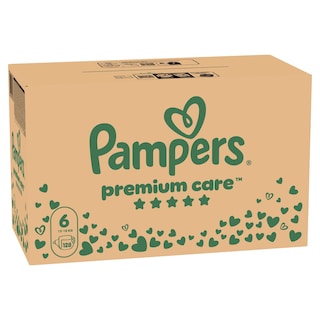 Pampers Premium care MSB s6 128ct