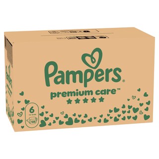 Pampers Premium care MSB s6 128ct