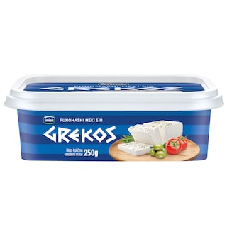 Sir Grekos punomas.meki beli 45%m 250g