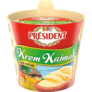 Kajmak mladi President 250g