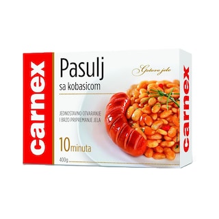 Pasulj sa kobasicom Carnex 400g