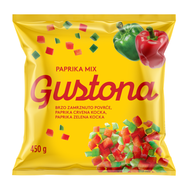 Gustona Paprika miks 450g