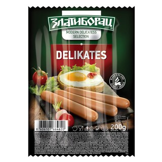 Delikat.barena kobasica Zlatiborac 200g