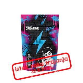 Kreatin Battery Rebel 300g