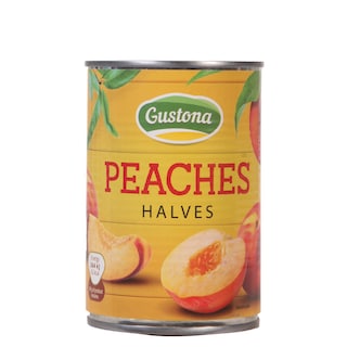 Kompot breskve polovine Gustona 410g