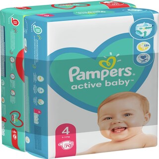 Pelene JP ML S4 70ct+GP pants 66 Pampers