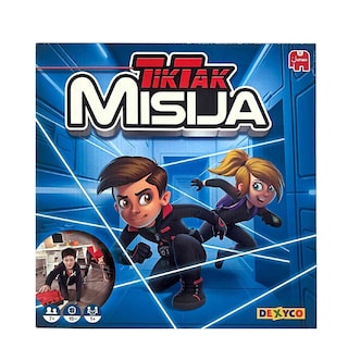 Tik Tak Misija Drustvena Igra