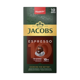 Kafa Espresso kapsule Intenso 10 Jacobs