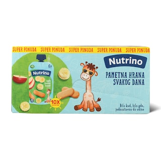 Kopak jab.ban.keks Nutrino(10x100g)