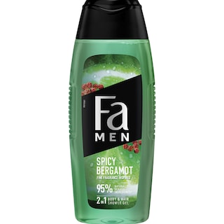Gel za tusiranje Fa Spicy Bergamot 400ml