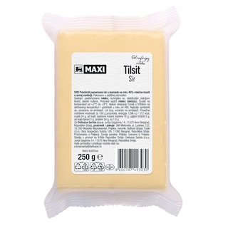 Tilsit 45% mm Maxi 250g