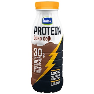 Protein sejk coko Imlek 0.3l PET