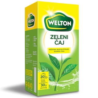 Zeleni caj Welton 30g
