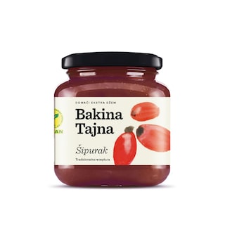 Ekstra dzem sipurak Bakina Tajna 670g