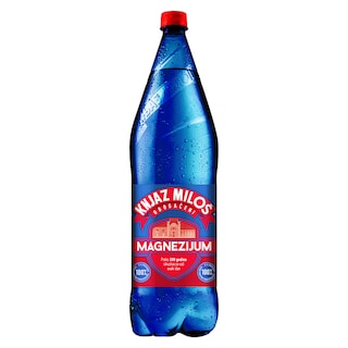 Min.voda gaz cink magn Knjaz Milos 1,5l