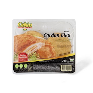 Panirani pileci cordon blue 240g