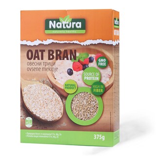 Ovsene mekinje Natura 375g