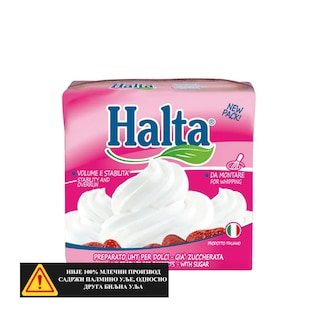 Slag krem  Halta 500ml
