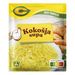 Supa kokosija ukus tradicije C 37g