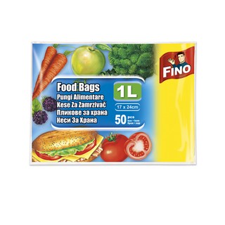 Kese za zamrzivac Fino 1L 50kom