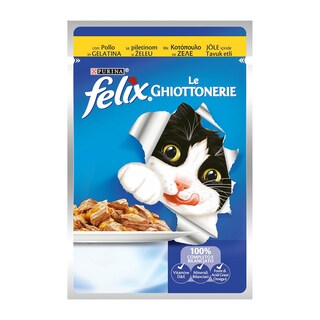 Hrana za macke Felix piletina 100g