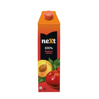 Sok breskva Next Premium 1l prizma