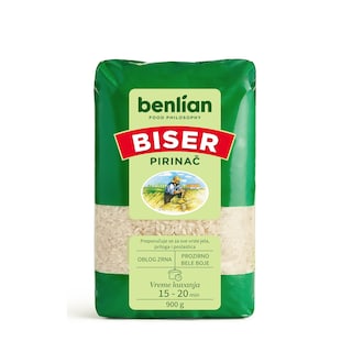 Pirinac Biser Benlian food 900g
