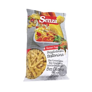Testenina bez glutena Senza spirala 350g