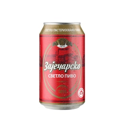 Pivo Zajecarsko 0.33 can