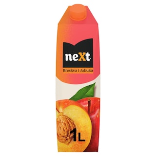 Nektar breskva Next Classic 1l