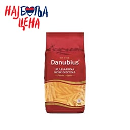 Makarona koso secena Danubius 400g